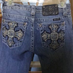 Miss Me bootcut jeans